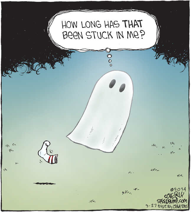 Speed Bump for Mar 27, 2024