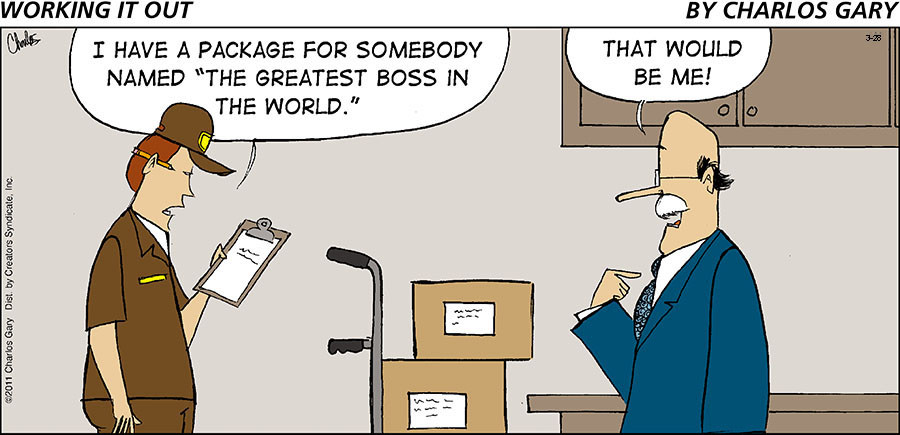 Working it Out for Mar 28, 2021