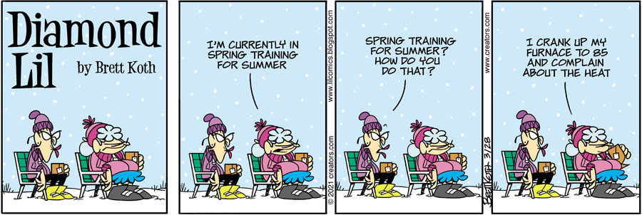 Diamond Lil for Mar 28, 2021