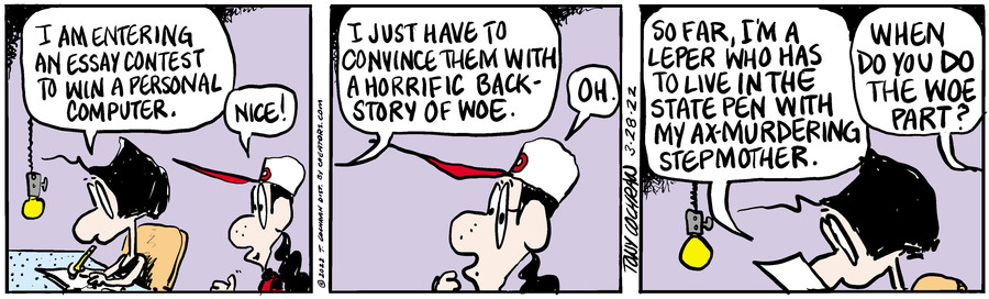 Agnes for Mar 28, 2022