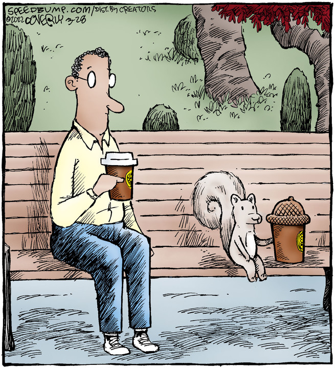 Speed Bump for Mar 28, 2022