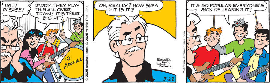 Archie for Mar 28, 2025