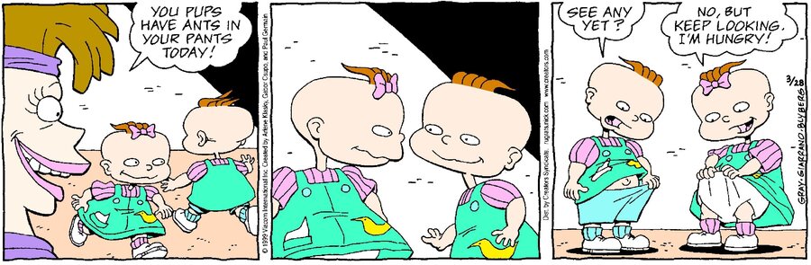 Rugrats for Mar 28, 2025