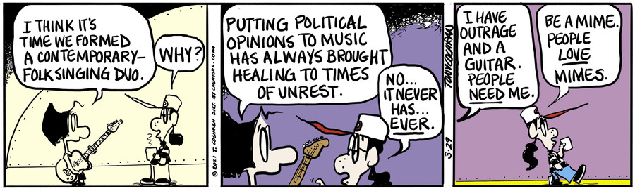 Agnes for Mar 29, 2021