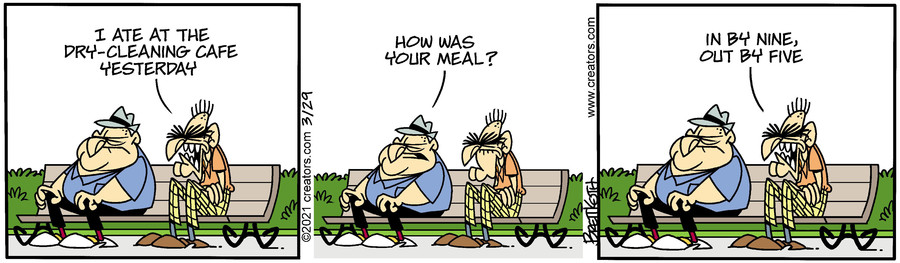 Diamond Lil for Mar 29, 2021