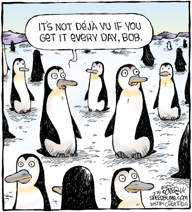 Speed Bump for Mar 29, 2022