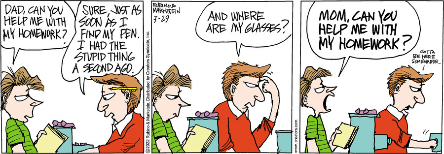 Daddy's Home for Mar 29, 2022