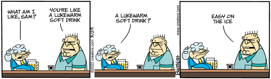 Diamond Lil for Mar 29, 2022