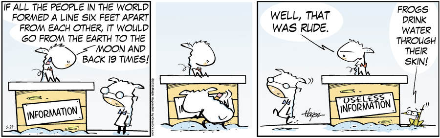 The Barn for Mar 29, 2023