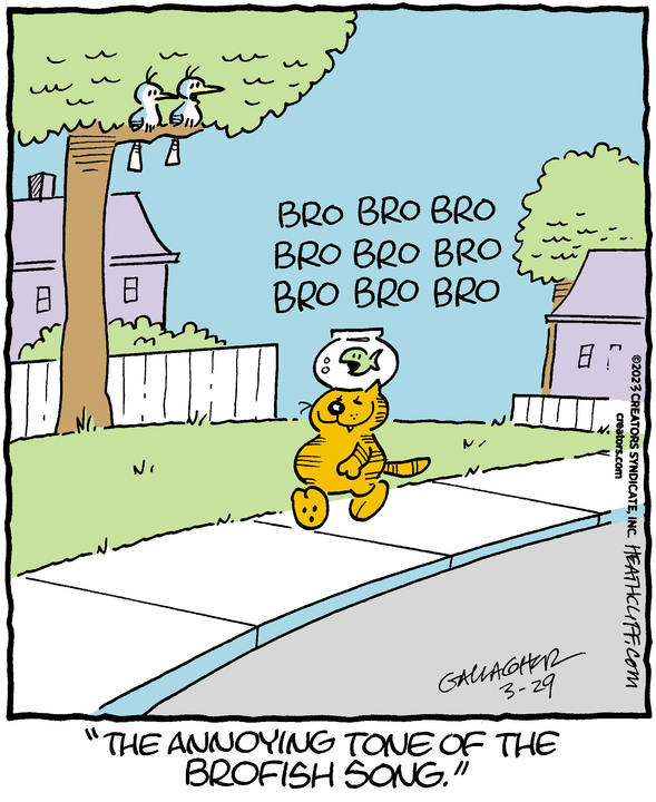Heathcliff for Mar 29, 2023