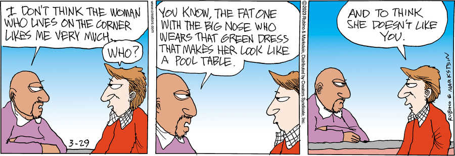 Daddy's Home for Mar 29, 2023