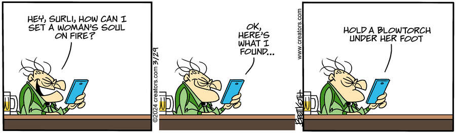 Diamond Lil for Mar 29, 2024