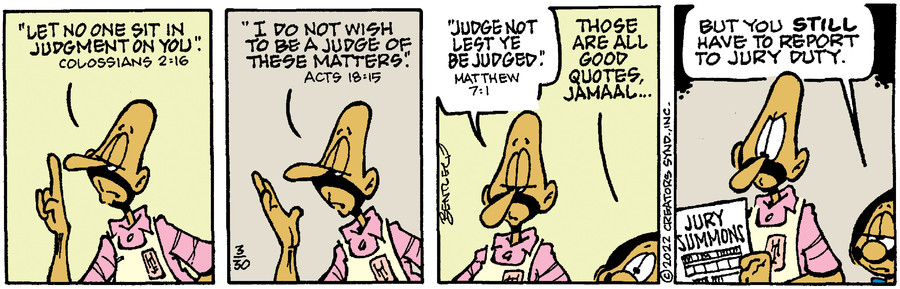 Herb and Jamaal for Mar 30, 2022