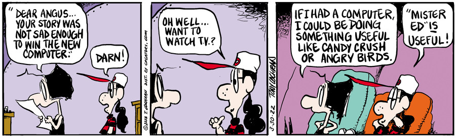Agnes for Mar 30, 2022
