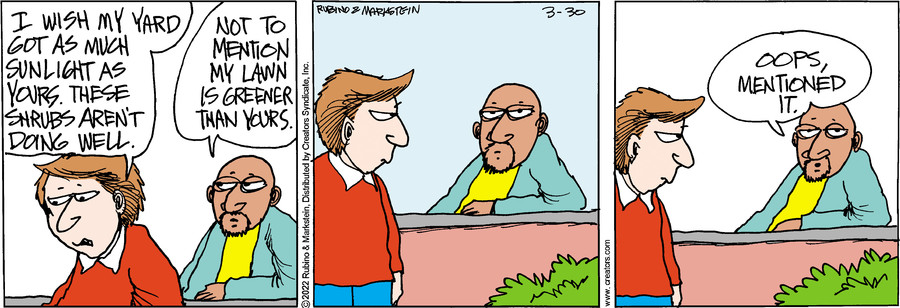 Daddy's Home for Mar 30, 2022