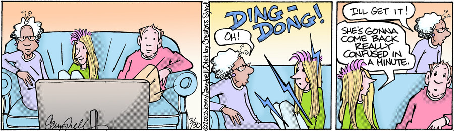 Flo & Friends for Mar 30, 2022