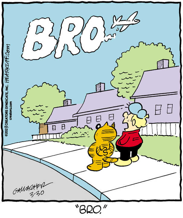 Heathcliff for Mar 30, 2023