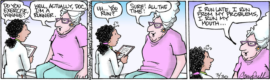 Flo & Friends for Mar 30, 2023