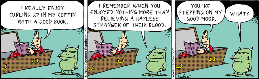 Scary Gary for Mar 30, 2023