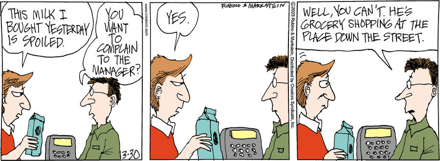 Daddy's Home for Mar 30, 2023