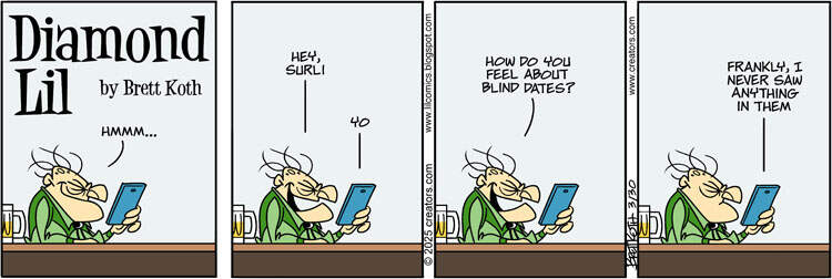 Diamond Lil for Mar 30, 2025