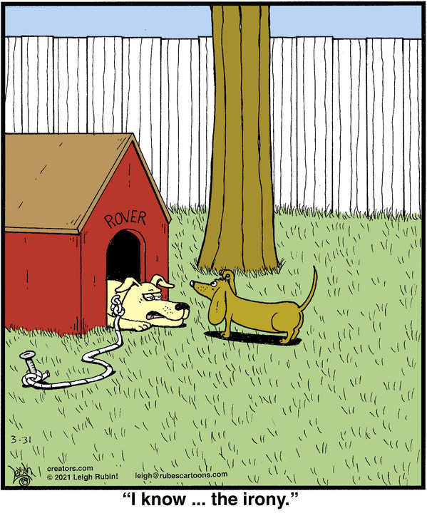 Rubes® for Mar 31, 2021