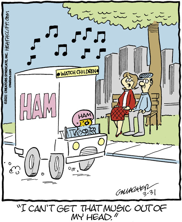 Heathcliff for Mar 31, 2021