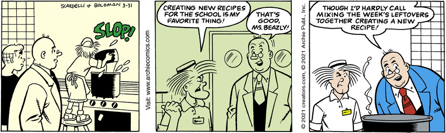 Archie for Mar 31, 2021