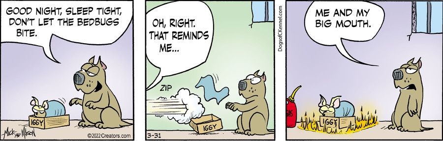 Dogs of C-Kennel for Mar 31, 2022