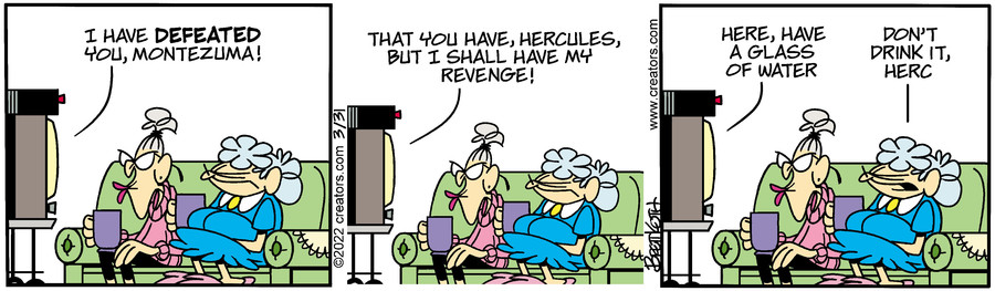 Diamond Lil for Mar 31, 2022