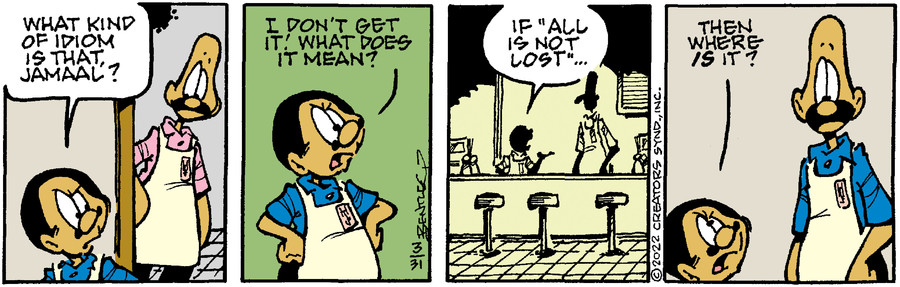 Herb and Jamaal for Mar 31, 2022