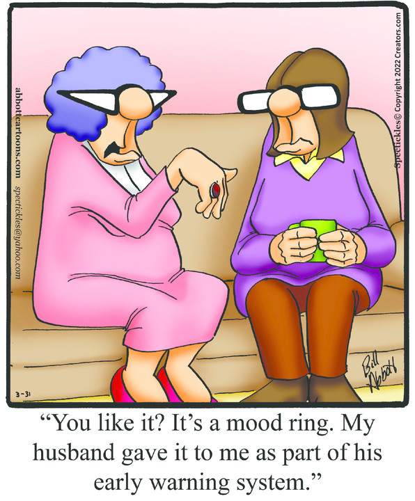 Spectickles for Mar 31, 2022