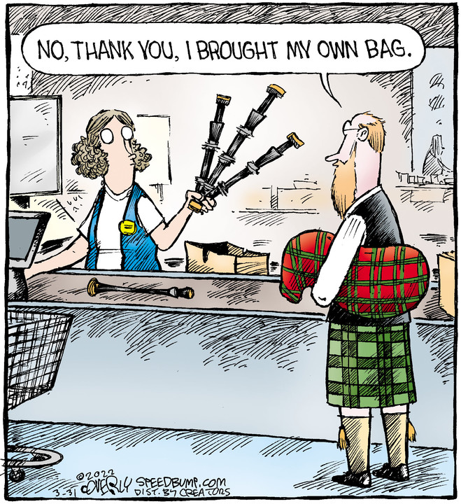 Speed Bump for Mar 31, 2022