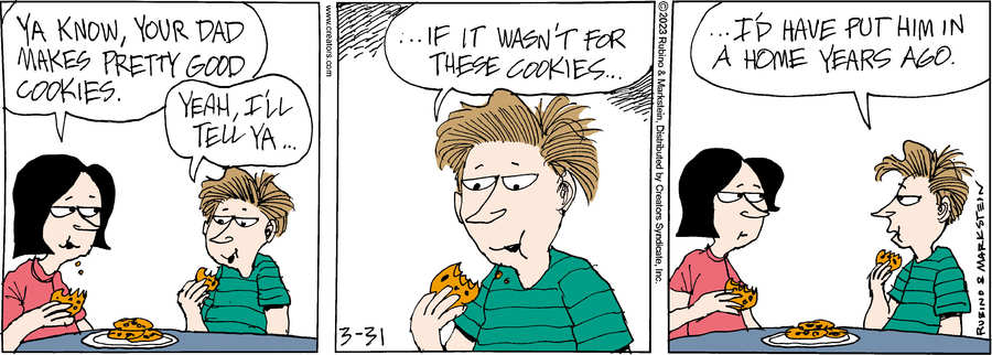 Daddy's Home for Mar 31, 2023