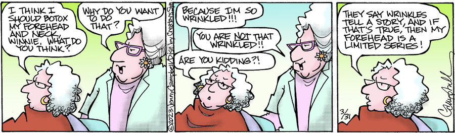 Flo & Friends for Mar 31, 2023