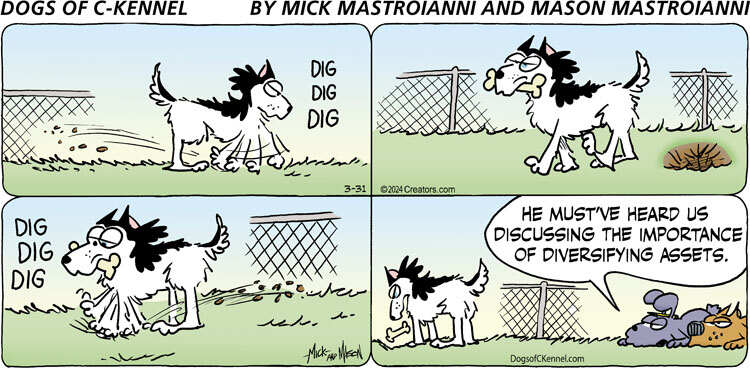 Dogs of C-Kennel for Mar 31, 2024