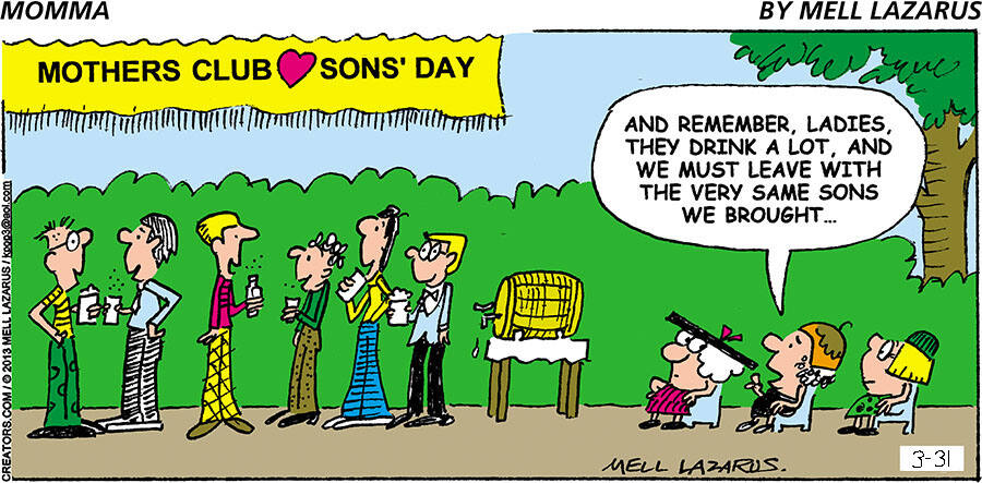 Momma for Mar 31, 2024