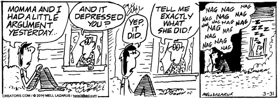 Momma for Mar 31, 2025