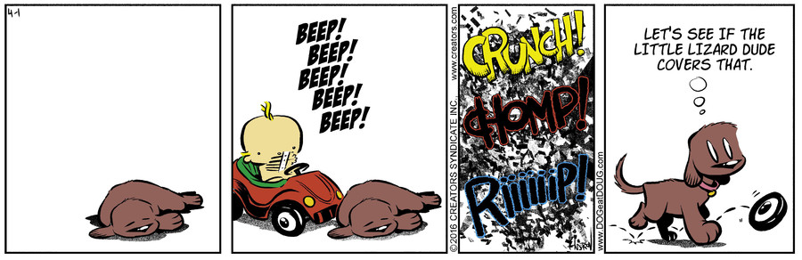 Dog Eat Doug for Apr 01, 2021