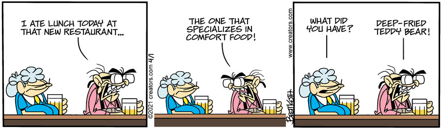 Diamond Lil for Apr 01, 2021