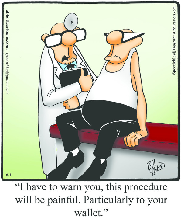 Spectickles for Apr 01, 2022