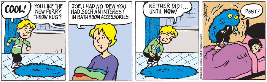 One Big Happy® for Apr 01, 2023