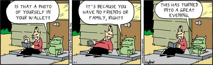 Scary Gary for Apr 01, 2023