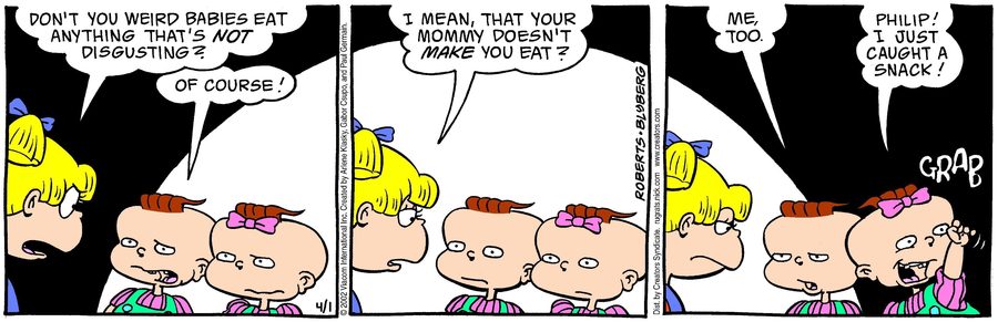 Rugrats for Apr 01, 2023