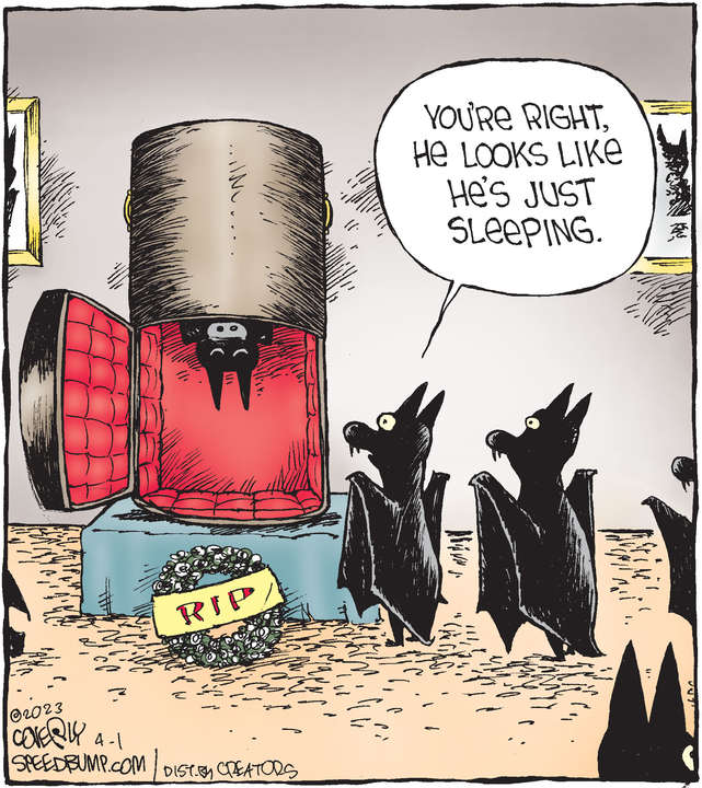 Speed Bump for Apr 01, 2023