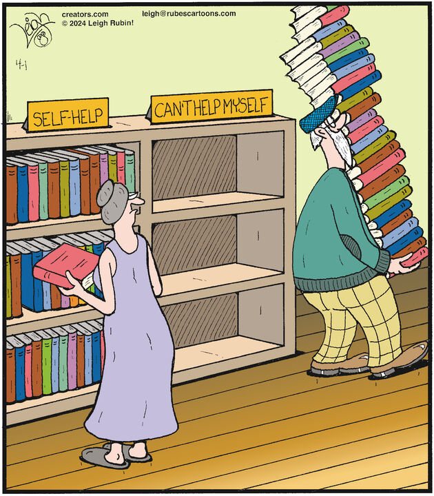 Rubes® for Apr 01, 2024