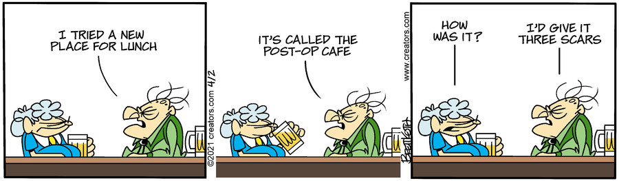 Diamond Lil for Apr 02, 2021