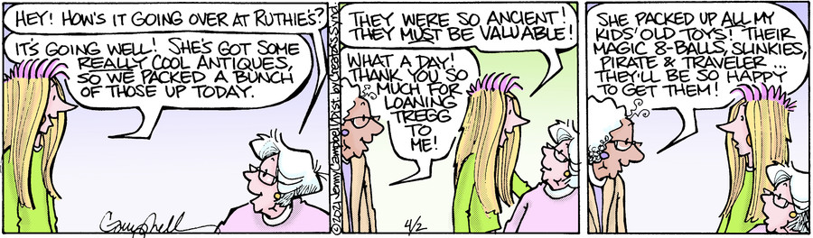Flo & Friends for Apr 02, 2021