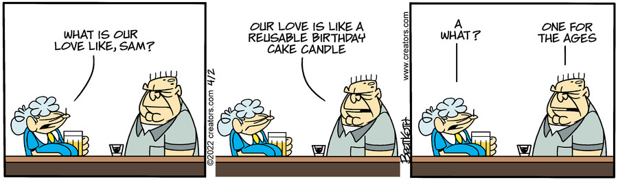 Diamond Lil for Apr 02, 2022