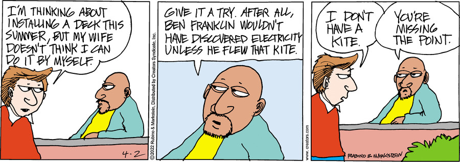 Daddy's Home for Apr 02, 2022